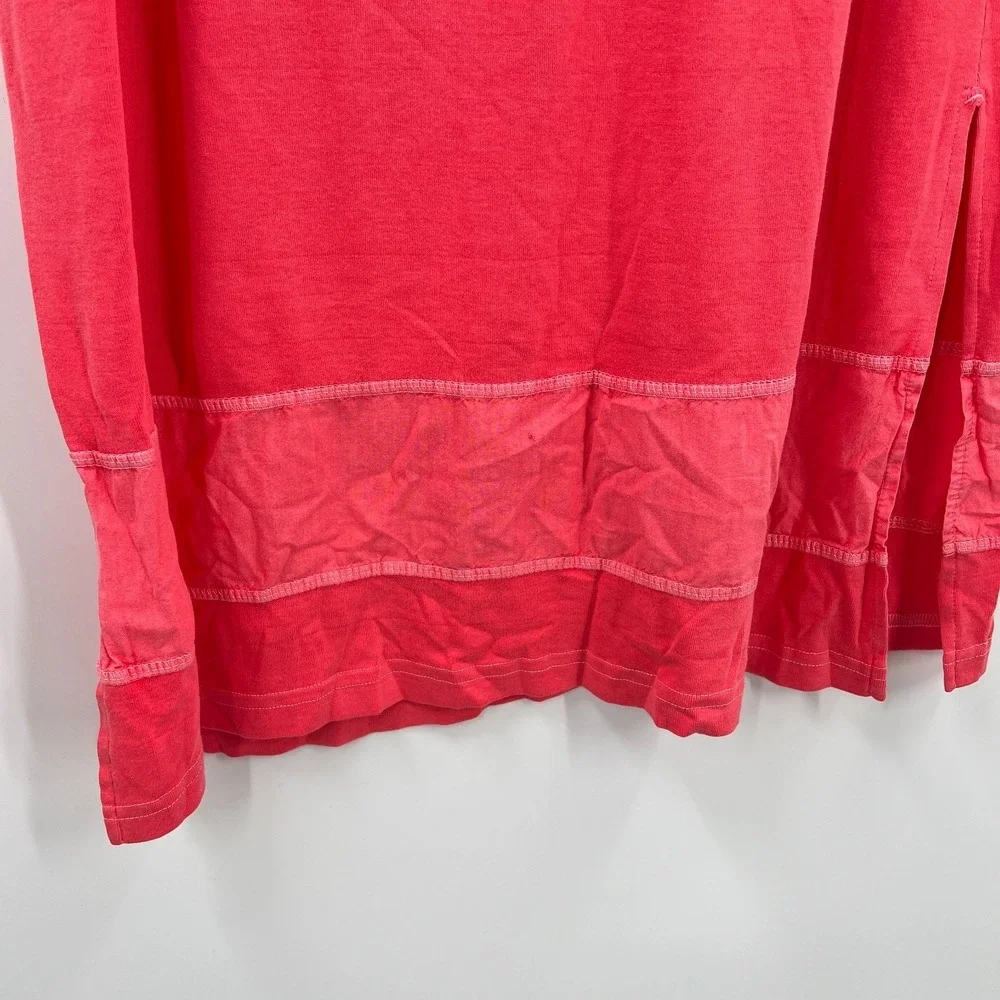 NEW vintage y2k Fresh Produce AHRSK baby rib skirt maxi boho‎ fairy coastal pink